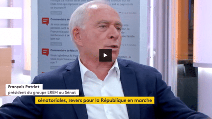 François Patriat, président du groupe LREM au Sénat est l'invité de Julien Benedetto dans le 22 heures - minuit, ce lundi 25 septembre.