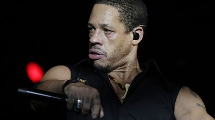 JoeyStarr, octobre 2014 à Paris 
 (KENZO TRIBOUILLARD / AFP)