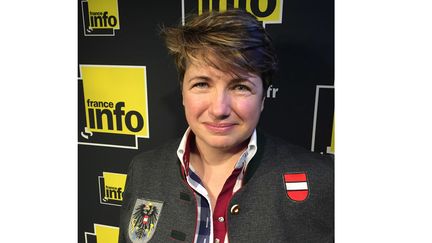 &nbsp; (Isabelle Jeuge-Maynar PDG de Larousse © Radio France / Olivier De Lagarde)