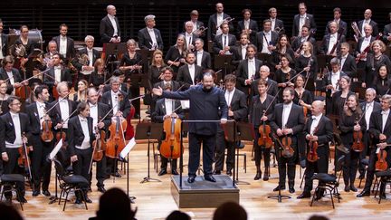 Andris Nelsons et l'orchestre&nbsp;Gewandhaus de Leipzig (Gewandhaus de Leipzig)