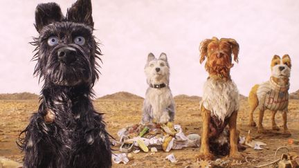 "L'Île aux chiens" de Wes Anderson (sortie en France le 11 avril). (TWENTIETH CENTURY FOX)