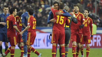 En mars 2013, l'Espagne avait battu la France 1-0 au Stade de France (JEAN MARIE HERVIO / DPPI MEDIA)