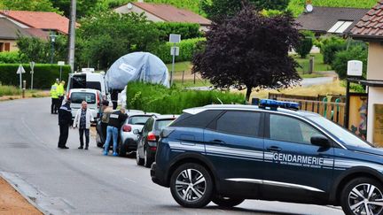 L'adolescente, âgée de 13 ans, a été retrouvée morte sur la voie publique à Clessé (Saône-et-Loire). (ADRIEN WAGNON / MAXPPP)