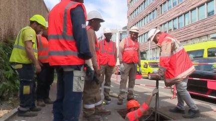 Le trafic pourra pleinement reprendre le 2 août. (FRANCE 2)