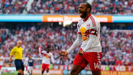 Thierry Henry n'a pas réussi à scorer malgré ses efforts. (MIKE STOBE / GETTY IMAGES NORTH AMERICA)