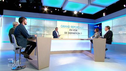 Plateau vtev "Grand reportage : en voie de disparition ?" (vtev)