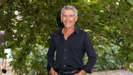 Le comédien Jacques Gamblin, lors du Festival du Film Francophone d'Angoulême en 2022. (YOHAN BONNET / AFP)