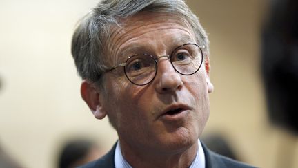 Le ministre de l'Education nationale, Vincent Peillon, &agrave; Paris, le 14 novembre 2013. (FRANCOIS GUILLOT / AFP)