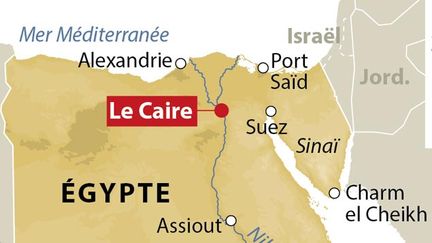 &nbsp; (Le consulat italien au Caire en grande partie détruit par une explosion © IDE)