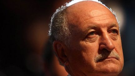 Luiz Felipe Scolari, le sélectionneur du Brésil