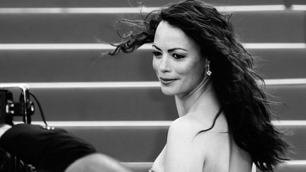 Bérénice Bejo monte les marches du 65e Festival de Cannes
 (ANTHONIN THUILLIER/AFP)