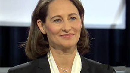 Ségolène Royal dans l'émission "A vous de juger", le 15 mars 2007 (France 2)