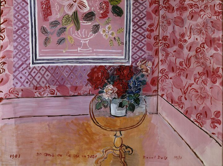 Raoul Dufy, "30 ans ou la vie en rose", 1901,&nbsp;Paris, Musée d’art Moderne de Paris, donation de Mme Mathilde Amos, 1955 (© Adagp, Paris 2021)