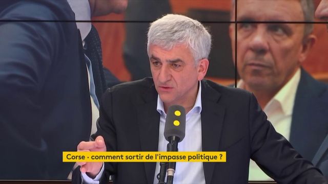 "Ce qui s'est passé en Corse, ce n'est pas la seule victoire d'une liste régionale qui aurait fait son boulot : c'est un fait politique", explique Hervé Morin, samedi 3 février sur franceinfo