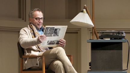 Luchini dans "Une heure de Tranquillité" au théâtre Antoine
 (Bernard richebe)