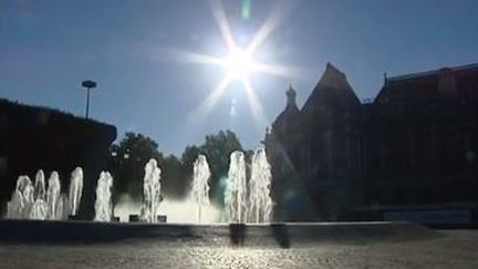 Canicule : Lille est placée en vigilance orange