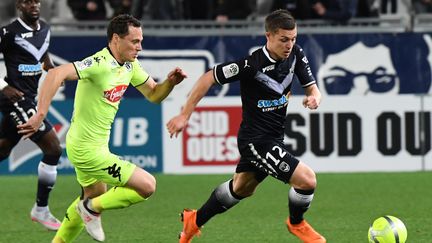 Bordeaux-Angers en 2017.  (MEHDI FEDOUACH / AFP)