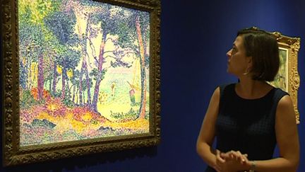 Retrospective d'Henri-Edmond Cross aux Musée des impressionnismes de Giverny dans l'Eure
 (France 3)