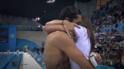 Paris 2024 : Laure et Florent Manaudou inscrivent leur fratrie dans la légende olympique (France 2)