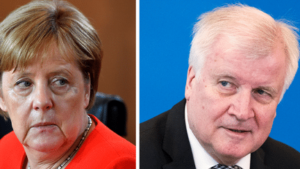 Fin juin un tweet frauduleux a répandu la folle rumeur selon laquelle l'Union chrétienne-sociale (CSU) rompait son alliance historique&nbsp;avec l'Union chrétienne-démocrate (CDU) d'Angela Merkel...&nbsp;Un scénario qui aurait provoqué la chute de la coalition au pouvoir s’il avait été véridique ! (AFP)