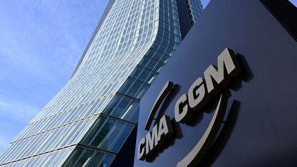 The head of CMA CGM said he was open to the idea of ​​higher taxes on large companies. (NICOLAS TUCAT / AFP)