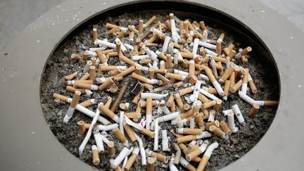 La ministre de la Santé,&nbsp;Agnès Buzyn, a fait un lien entre une forte augmentation du prix des cigarettes et la baisse du tabagisme.&nbsp; (MAXPPP)