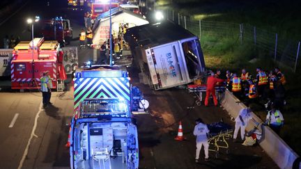 Drôme : accident mortel de car sur l'autoroute A7