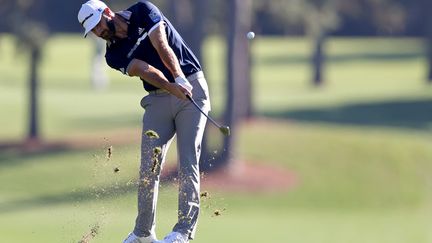 Dustin Johnson est en tête à l'issue du 2e tour, à égalité avec trois autres (ROB CARR / GETTY IMAGES NORTH AMERICA)