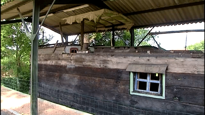 Une "berrichonne" en attente de restauration
 (Culturebox / Capture d&#039;écran)