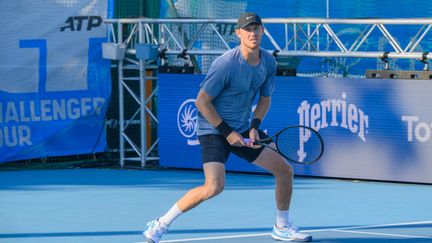 Colin Sinclair va disputer cet après-midi sa troisième finale consécutive en double à Nouméa. (SKY PRODPHOTOGRAPHY)