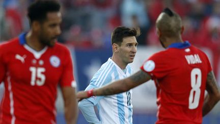 L'Argentin Lionel Messi retrouvera le Chili au premier tour de la Copa America 2016