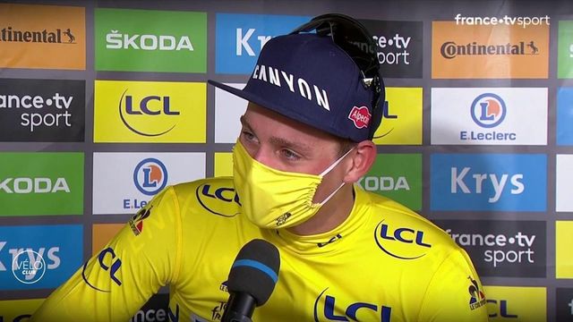 Mathieu van der Poel : "C'était ma dernière chance de prendre le maillot"