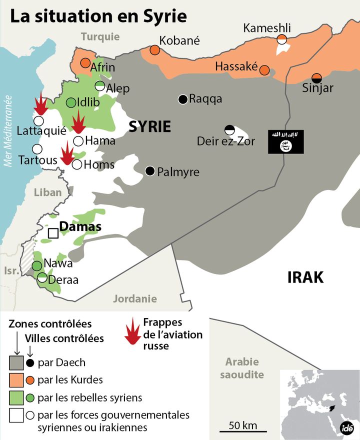 &nbsp; (La situation en Syrie)