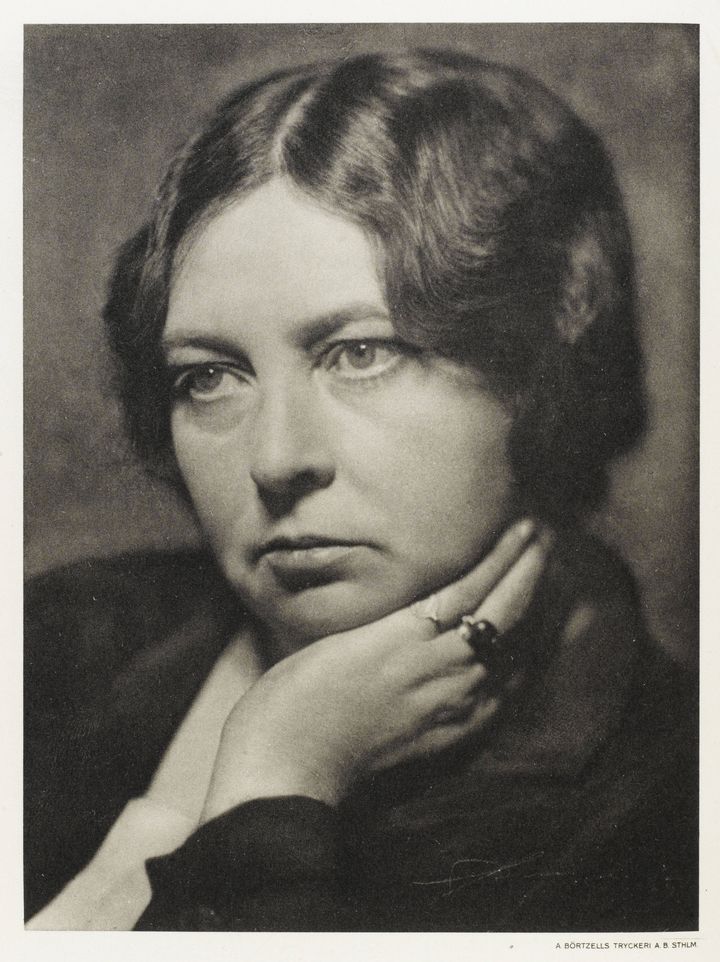 Sigrid Undset au début des années 1920 (MARY EVANS/SIPA / SIPA)