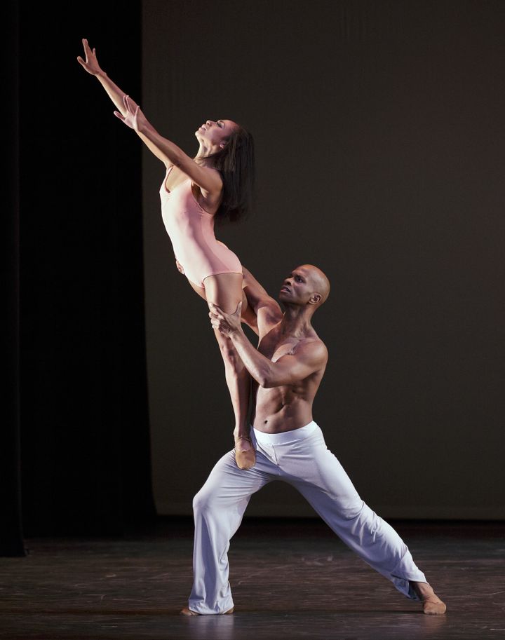 Linda Celeste Sims et Glenn Allen Sims - After the Rain (Christopher Wheeldon) 
 (Paul Kolnik)