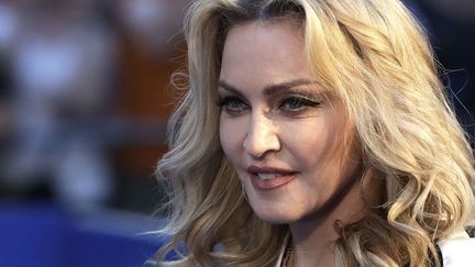 Madonna à Londres le 15 septembre 2016
 (Kirsty Wigglesworth / AP / Sipa)