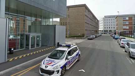 Devant le palais de justice du Havre (Seine-Maritime), o&ugrave; un homme est accus&eacute; d'avoir espionn&eacute; les toilettes des femmes. (GOOGLE STREET VIEW)