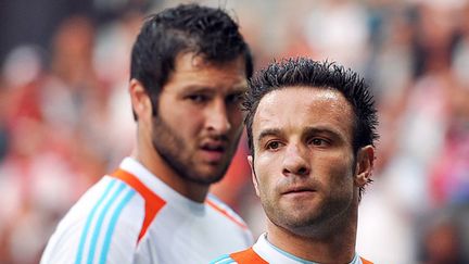 Mathieu Valbuena et André-Pierre Gignac