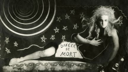 Barbette dans Le Sang d'un poète. 1930. Photographie de Sacha Masour.
 (Sacha Masour, DR.)