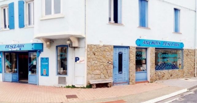 La Maison des anchoix de Collioure. (Office de tourisme Collioure Maison DESCLAUX)