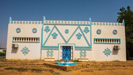 Bâtiment principal du&nbsp;Musée national du Niger (MICHAEL RUNKEL / ROBERT HARDING HERITAGE  VIA AFP)