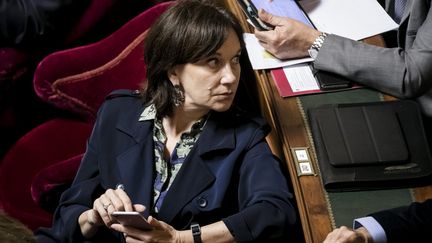 Laurence Rossignol, sénatrice PS, au Sénat en juin 2018. (VINCENT ISORE / MAXPPP)