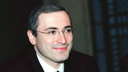  (Mikhaïl Khodorkovski fondateur de la compagnie pétrolière Ioukos  © MaxPPP)