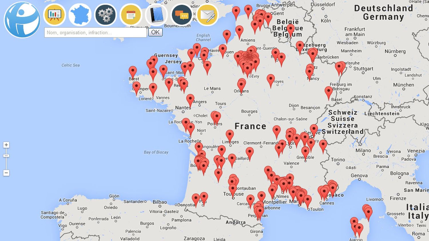 Transparency Publie La Carte De La Corruption En France 6450