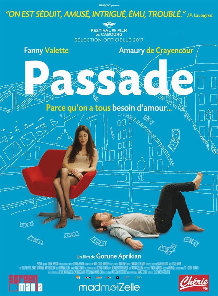 "Passade" : l'affiche
 (Zelig Films Distribution)