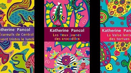 La trilogie de Katherine Pancol, l'un des jolis coups en matière de couverture des éditions du Livre de Poche (Hachette)
 (Le Livre de Poche / Hachette Livre)