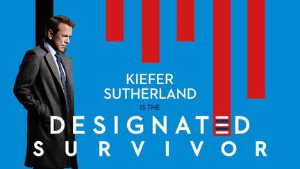 L'affiche de la série Designated Survivor. (ABC)