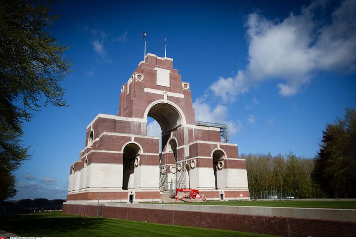 Le mémorial britannique de la bataille de la Somme à Thiepval 
 (Vincent Loison/SIPA)