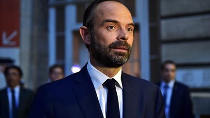 Edouard Philippe, nommé Premier ministre lundi 15 mai 2017&nbsp; (CHRISTOPHE ARCHAMBAULT / AFP)