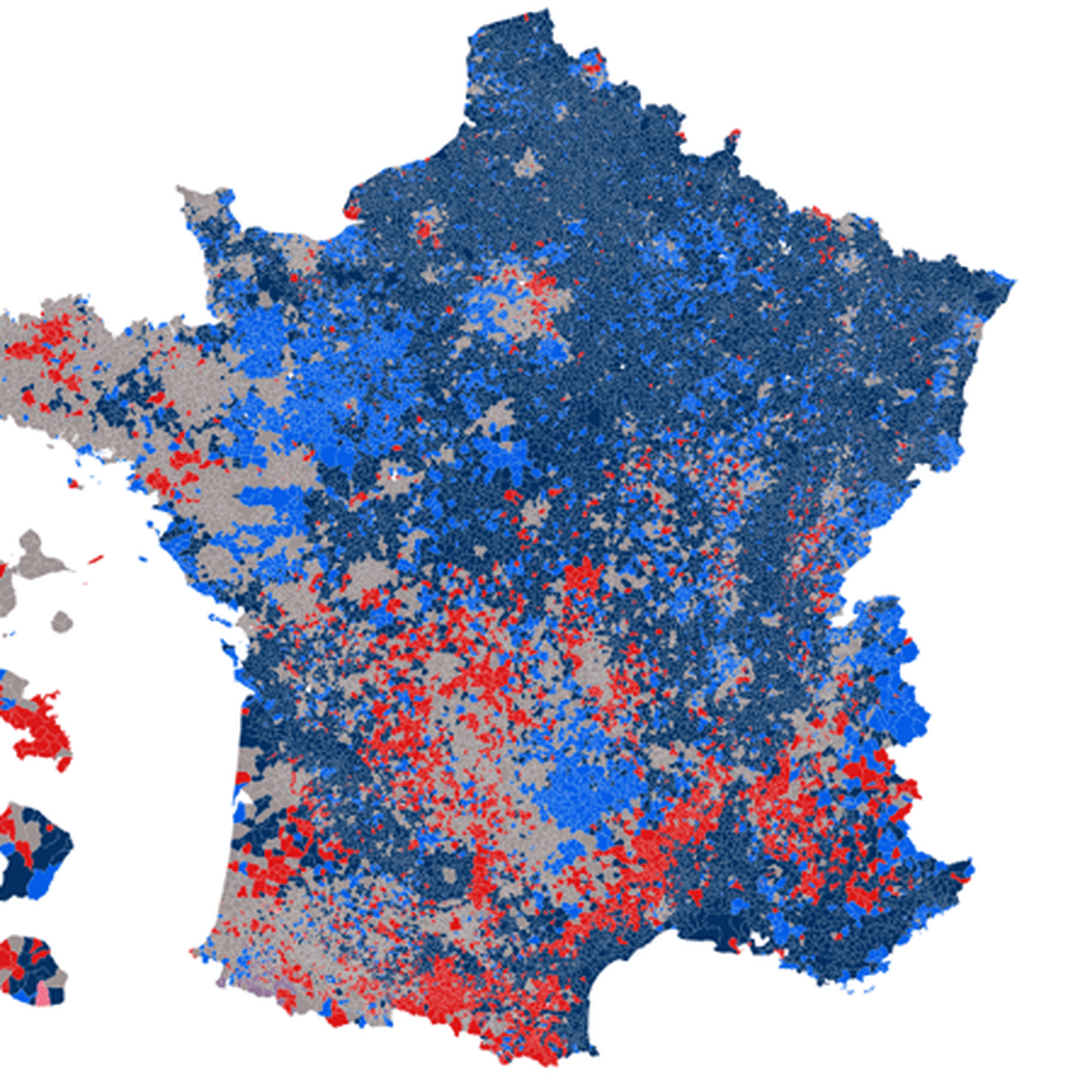 Carte Election Presidentielle Decouvrez Les Resultats Du Premier Tour Dans Votre Commune